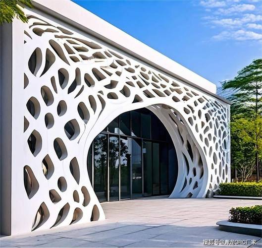 GRC造型 现代建筑艺术与科技的融合 | GRC饰材