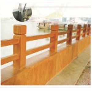 众诚饰材GRC仿石栏杆 以匠心工艺重塑桥栏之美，构筑城市安全与艺术风景线