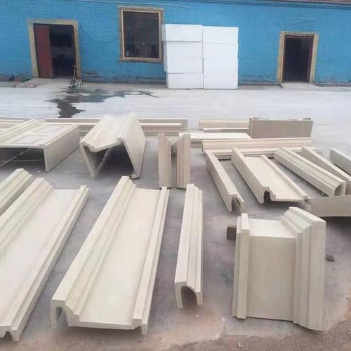 欧之彩精选GRC饰材 可定制水泥构件赋能建筑外墙装饰工程
